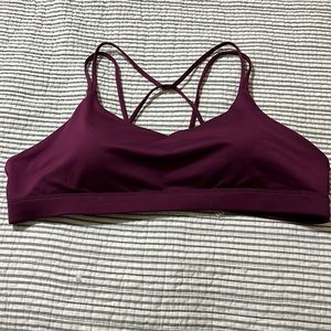 Old Navy - Plum Sports Bra - XXL